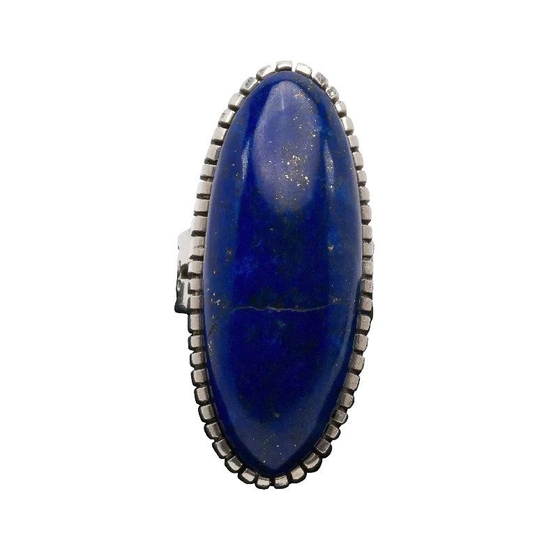 Lapis Ring | Landen Secatero