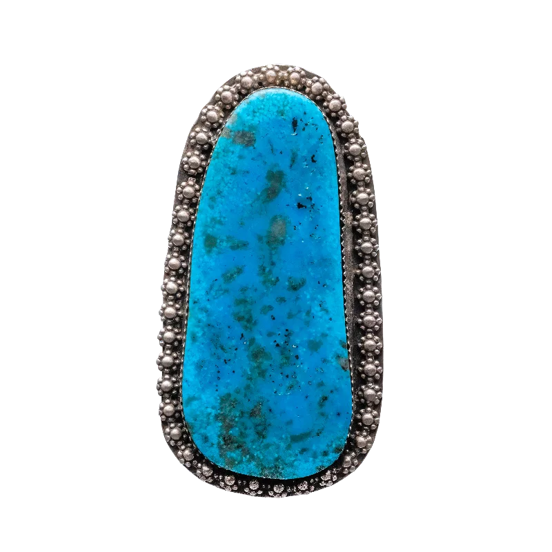 Kingman Turquoise Ring | Artisan Handmade