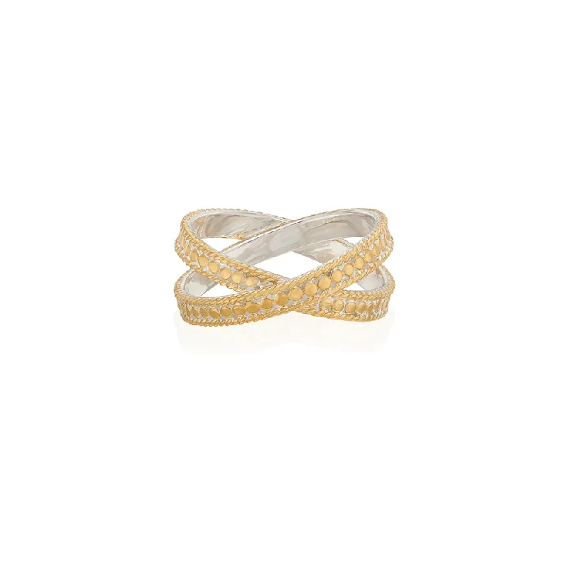 Anna Beck Thin Cross Ring