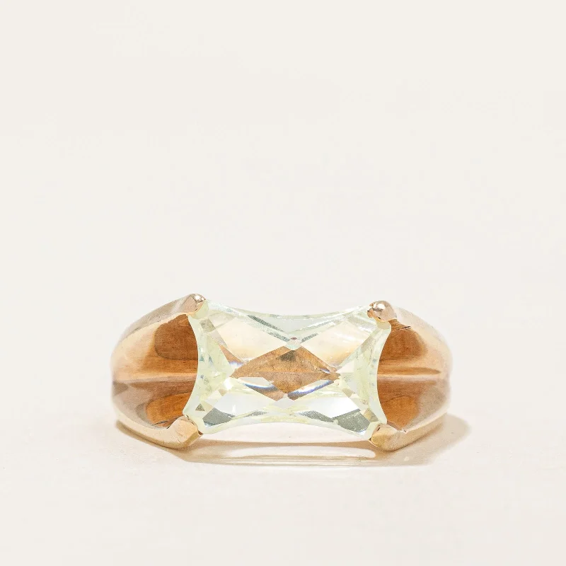 Bold And Beautiful Jewelry Now At Irresistible Prices High Set Synthetic Spinel Ring | 3.00ct | 7.25 | Bold And Beautiful Jewelry Now At Irresistible Prices High Set Synthetic Spinel Ring | 3.00ct | 7.25 |