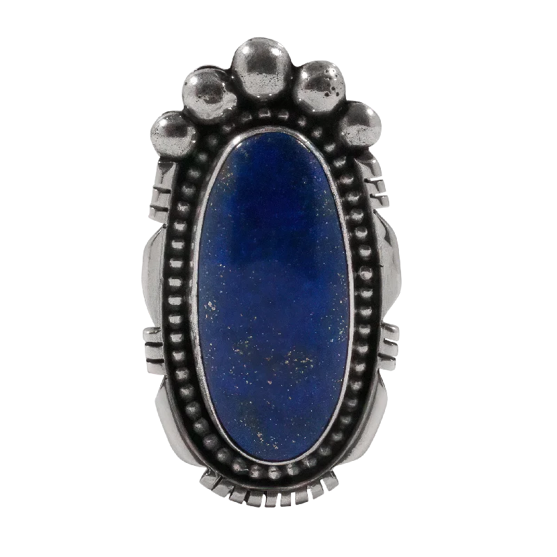 Lapis Lazuli Ring | Artisan Handmade