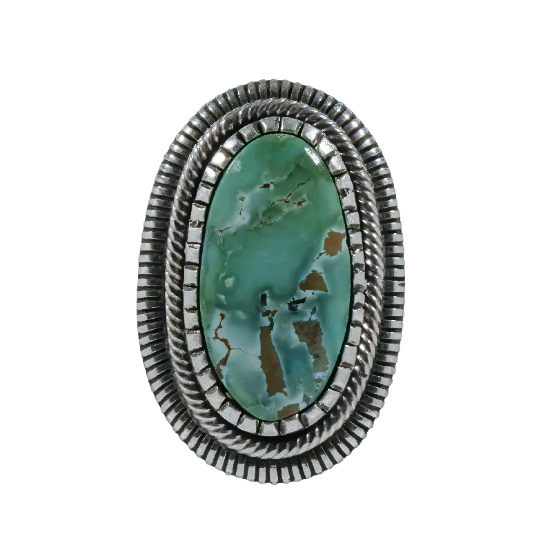 Carico Lake Turquoise Ring | Leonard Nez