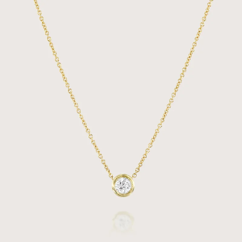 Margarita Necklace White Diamond