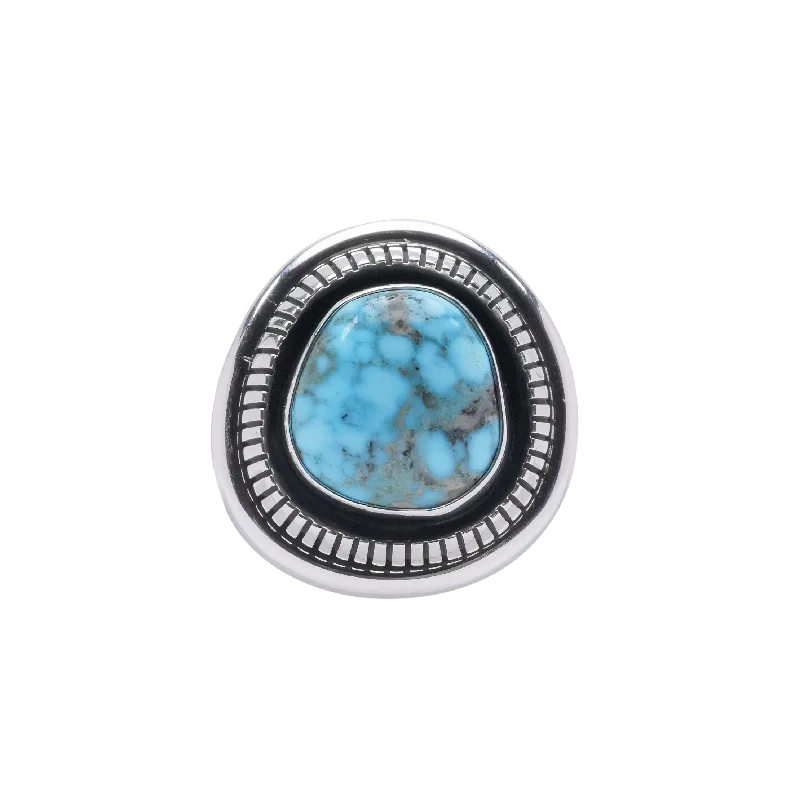 Birdseye Kingman Ring | Marian Nez