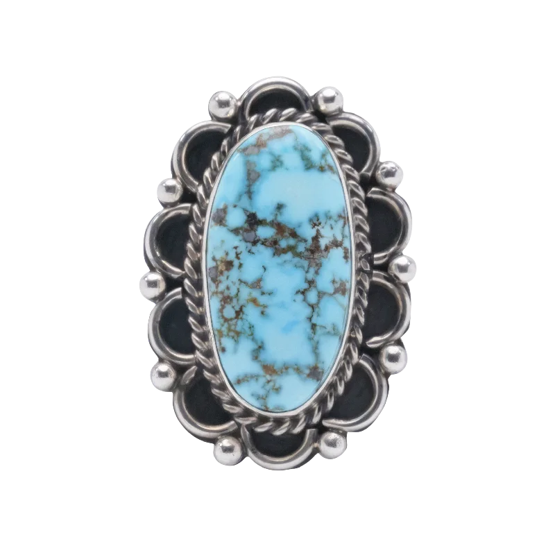 Kingman Turquoise Ring | Mary Ellen