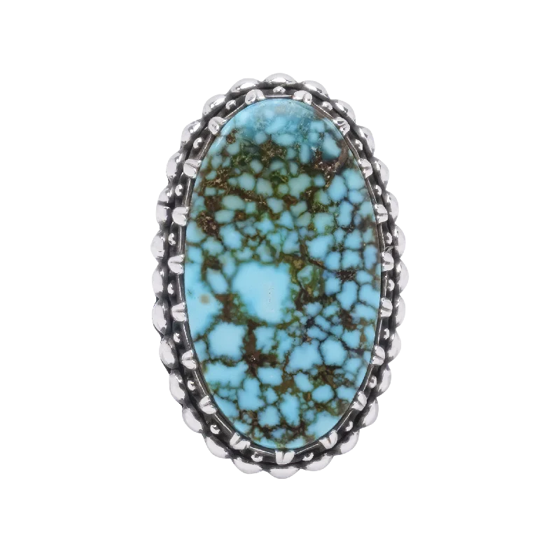 Kingman Turquoise Ring | Bernyse Chavez