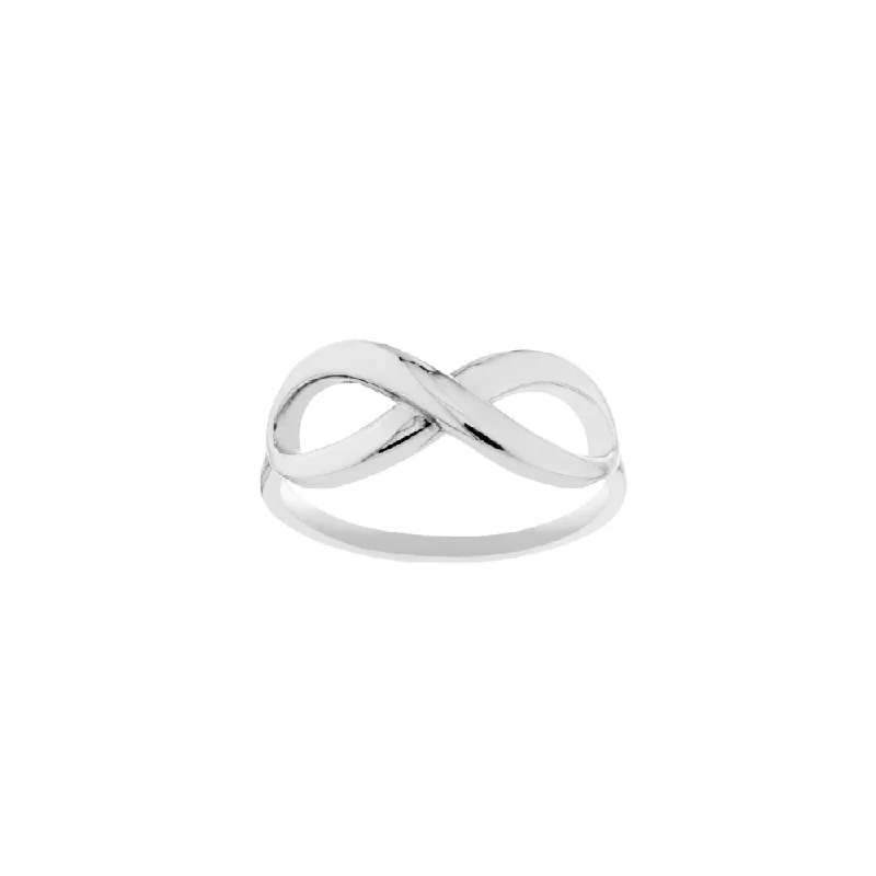 Sterling Silver Infinity Ring