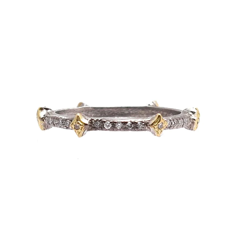 Elevate Your Jewelry Collection With Limited-Time Savings Diamond Crivelli Stack Band