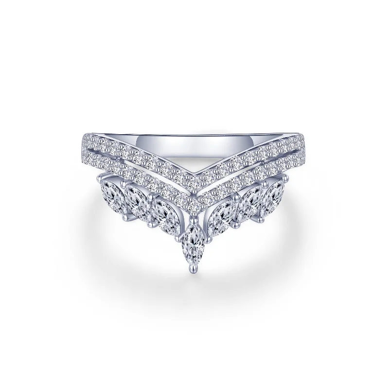 Exclusive Jewelry Bundles At Discounted Prices Lafonn Simulated Diamond Elegant Crown Ring R0498CLP Exclusive Jewelry Bundles At Discounted Prices Lafonn Simulated Diamond Elegant Crown Ring R0498CLP