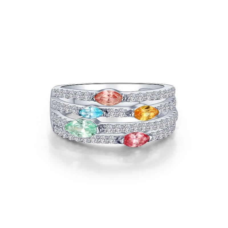 Special Offers On Handcrafted And Designer Jewelry Lafonn Simulated Diamond & Fancy Lab Grown Sapphire Band SYR001MP Special Offers On Handcrafted And Designer Jewelry Lafonn Simulated Diamond & Fancy Lab Grown Sapphire Band SYR001MP