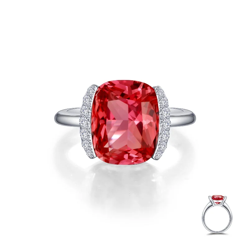 Waterproof Stainless Steel Jewelry For Lasting Beauty Lafonn Simulated Diamond & Fancy Lab Grown Sapphire Solitaire Ring SYR010RP Waterproof Stainless Steel Jewelry For Lasting Beauty Lafonn Simulated Diamond & Fancy Lab Grown Sapphire Solitaire Ring SYR010RP