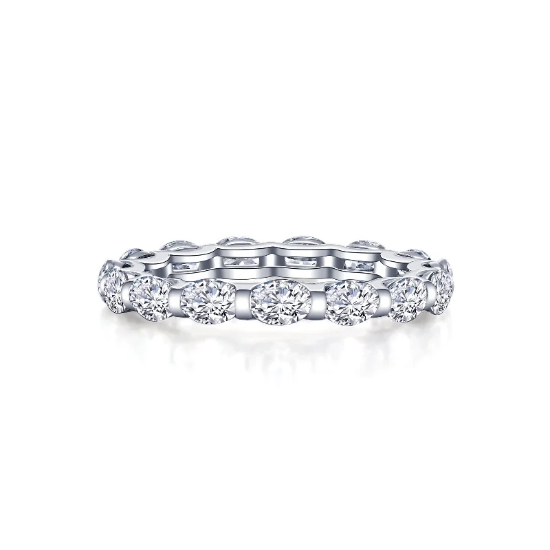 Dainty Floral Jewelry For Feminine Elegance Lafonn Simulated Diamond Oval Eternity Band R0492CLP Dainty Floral Jewelry For Feminine Elegance Lafonn Simulated Diamond Oval Eternity Band R0492CLP
