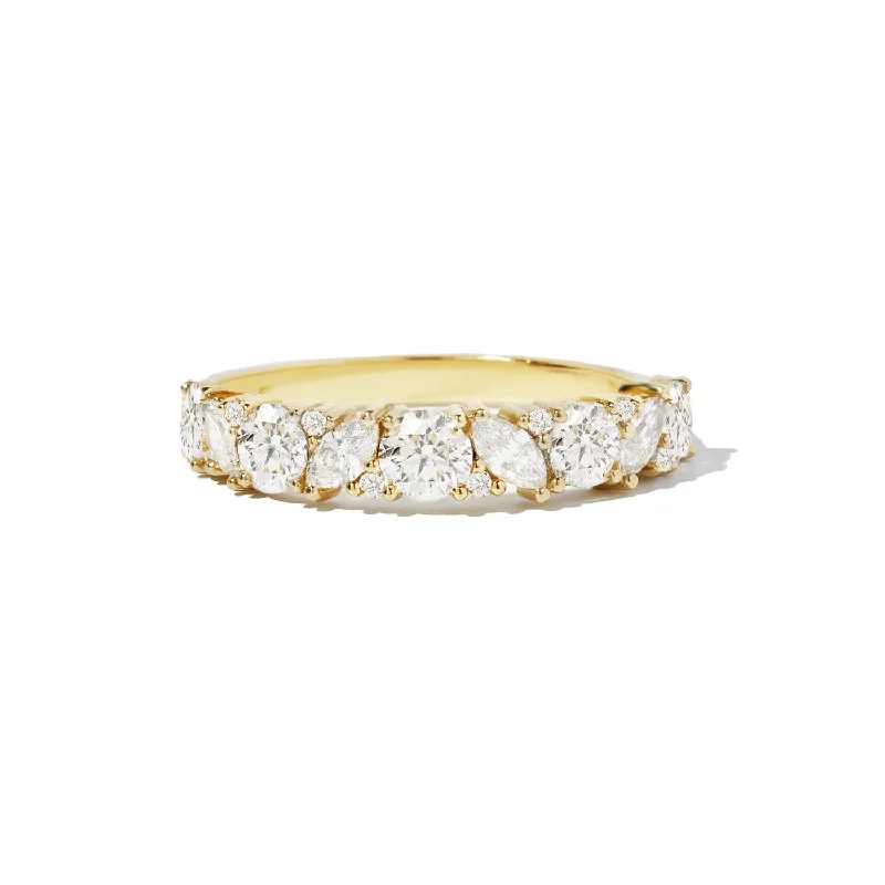 Premium Diamond Jewelry For Unforgettable Moments Luxe Marquise Diamond Mosaic Confetti Band Premium Diamond Jewelry For Unforgettable Moments Luxe Marquise Diamond Mosaic Confetti Band
