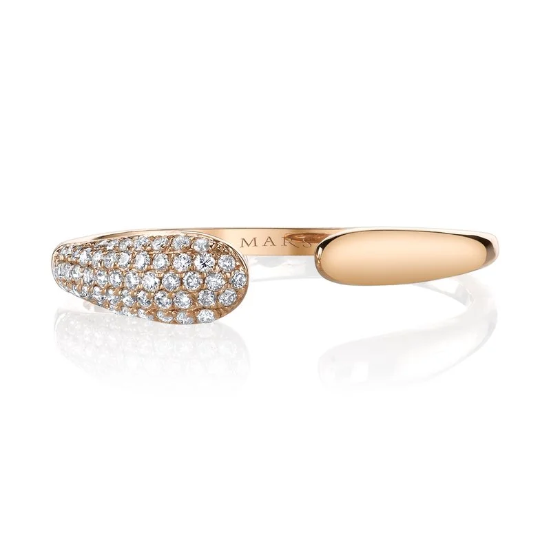 Limited-Time Jewelry Sale – Elegant Styles At Less 14K Rose Gold 0.20ct. Pave Diamond Split Style Fashion Ring Limited-Time Jewelry Sale – Elegant Styles At Less 14K Rose Gold 0.20ct. Pave Diamond Split Style Fashion Ring
