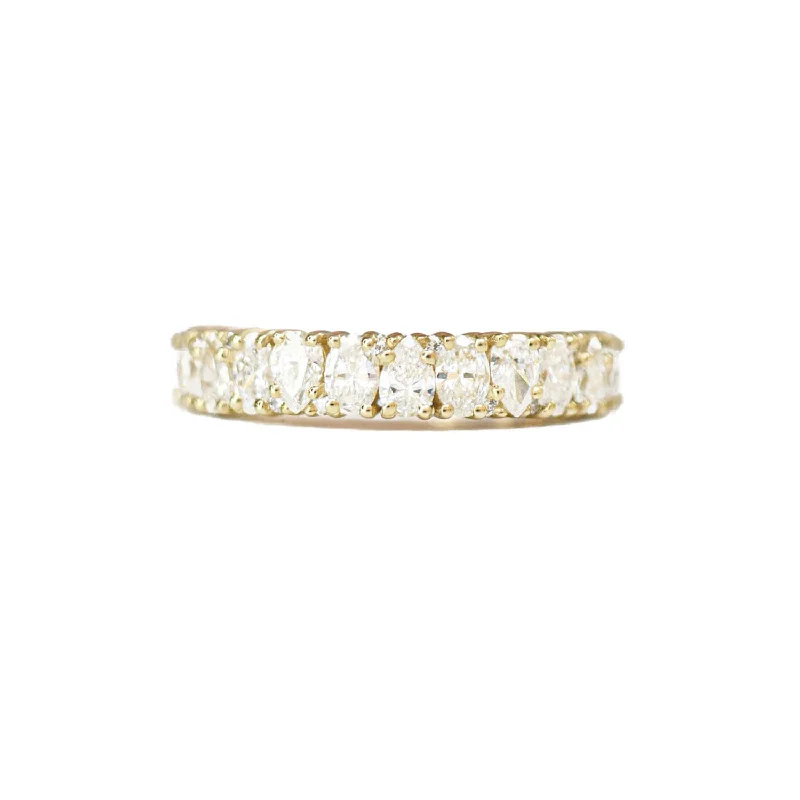Buy More, Save More On Stunning Jewelry Designs Oval & Pear Confetti Diamond Mosaic Band Buy More, Save More On Stunning Jewelry Designs Oval & Pear Confetti Diamond Mosaic Band