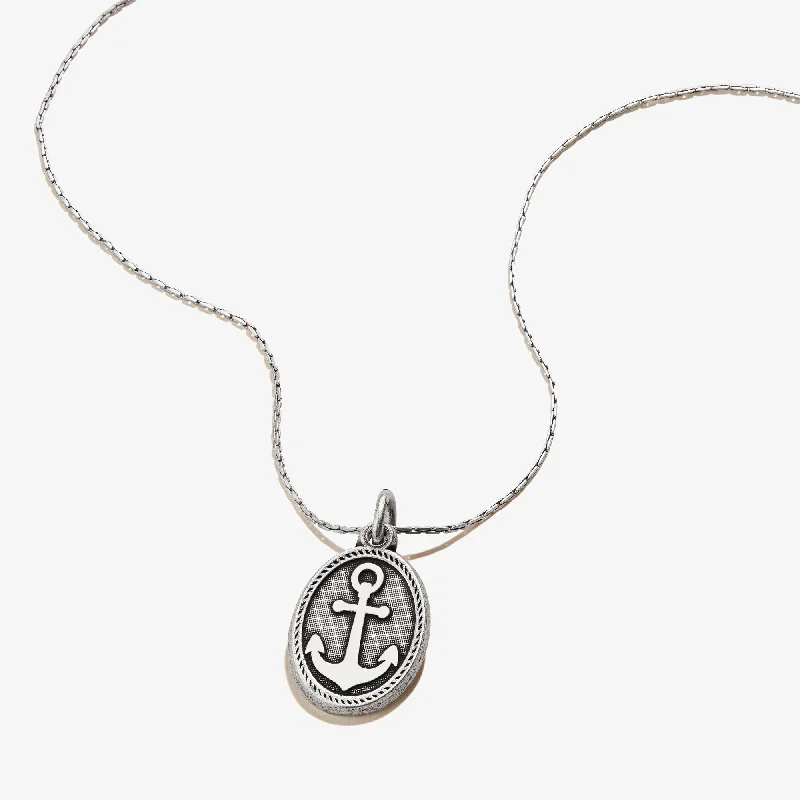 Anchor Charm Necklace