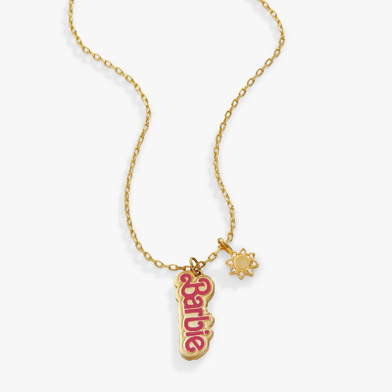 Exclusive Online Discounts On Stylish Jewelry Barbie™ The Movie Barbie Duo Adjustable Necklace Exclusive Online Discounts On Stylish Jewelry Barbie™ The Movie Barbie Duo Adjustable Necklace