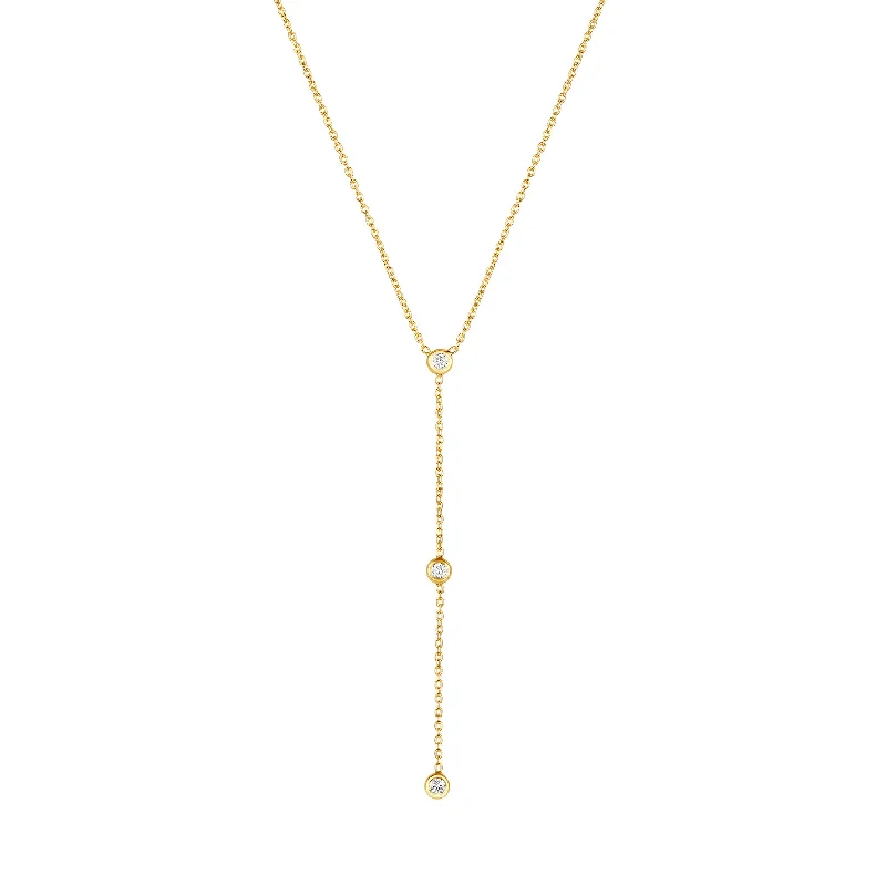 Buy More, Save More On Stunning Jewelry Pieces By The Yard Diamond Lariat