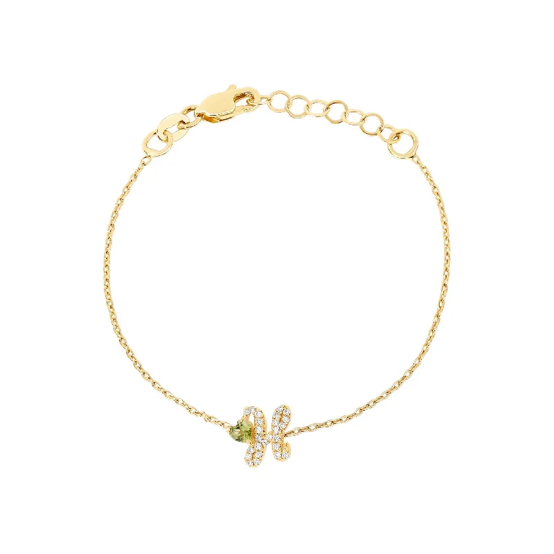 Luxury Jewelry Sale – Sparkle For Less Diamond Initial with Floating Heart Birthstone Bracelet Luxury Jewelry Sale – Sparkle For Less Diamond Initial with Floating Heart Birthstone Bracelet