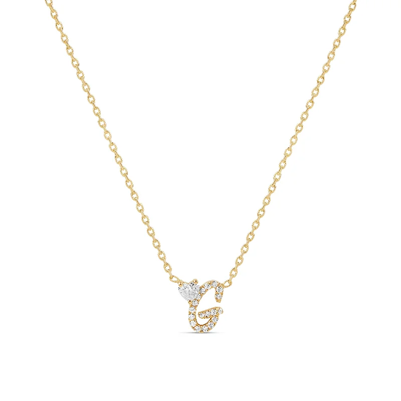 Flash Sale On Exquisite Jewelry – Don't Miss Out Diamond Initial with Floating Heart Diamond Flash Sale On Exquisite Jewelry – Don't Miss Out Diamond Initial with Floating Heart Diamond