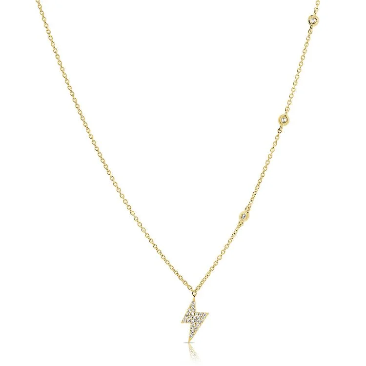 Unmissable Discounts On Timeless Jewelry Pieces Lightbolt By The Yard Necklace