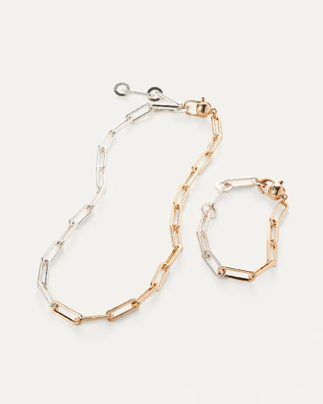 Luxury Jewelry Now At Special Promotional Rates Modern Link Bundle