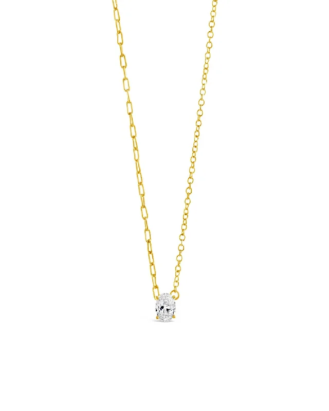 Shop Dazzling Jewelry With Special Promotional Discounts Tracy CZ Teardrop Pendant Necklace