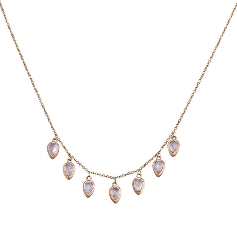 Waterfall - Rainbow Moonstones