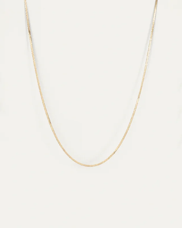 Buy More, Save More On Stunning Jewelry Designs Zeina Slim Chain