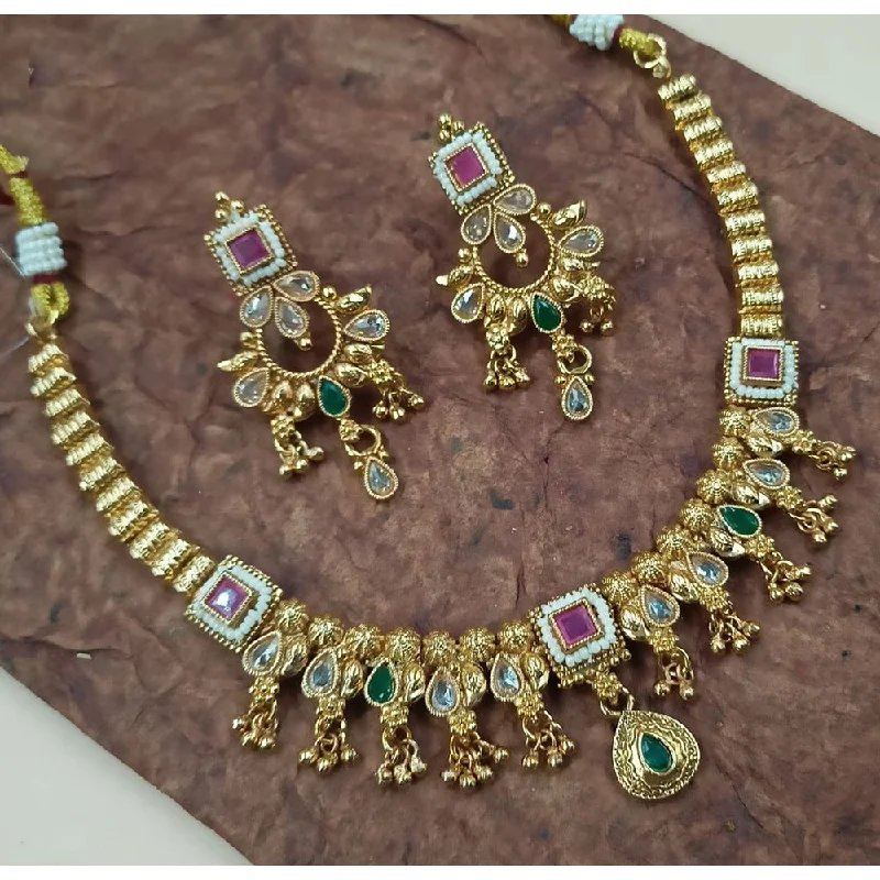 Holiday Jewelry Sale – Perfect Gifts At Great Prices Akruti Collection Gold Plated Pota Stone And Pearls Necklace Set Holiday Jewelry Sale – Perfect Gifts At Great Prices Akruti Collection Gold Plated Pota Stone And Pearls Necklace Set