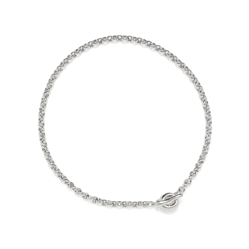 Exclusive Jewelry Bundles At Discounted Rates Puka Belcher Silver Necklace