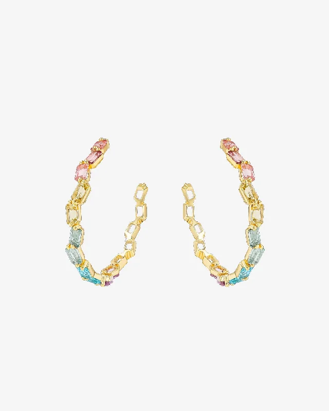 Ann Pastel Milli Hoops