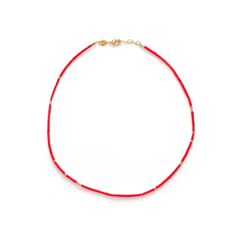Discover Unique Jewelry With Special Limited-Time Offers Sun Stalker Gold Plated Necklace w. Sangria Beads Discover Unique Jewelry With Special Limited-Time Offers Sun Stalker Gold Plated Necklace w. Sangria Beads