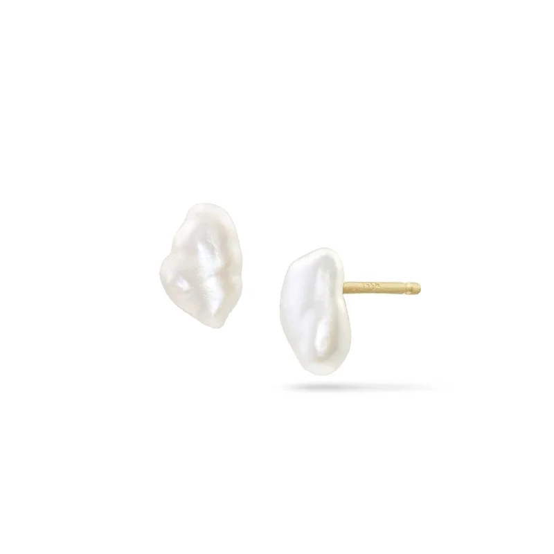 Baby Lagniappe Pearl Studs