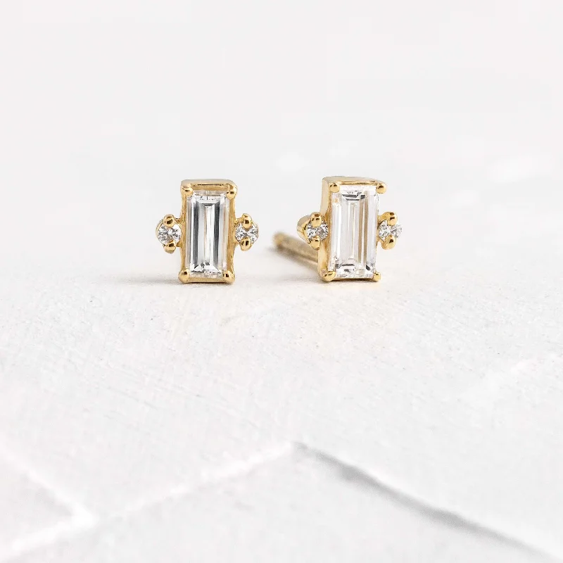 The Perfect Jewelry Piece At The Perfect Discount Bookend Studs - In Stock