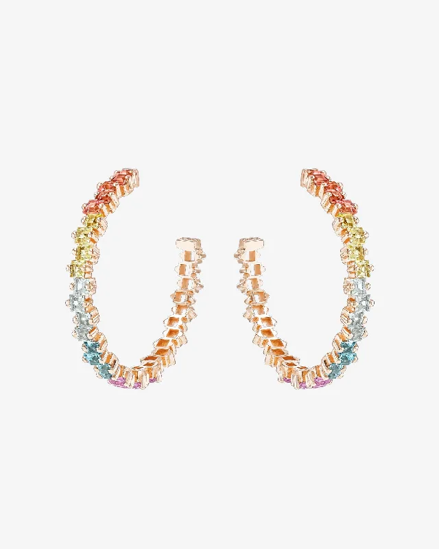 Cierra Pastel Milli Hoops