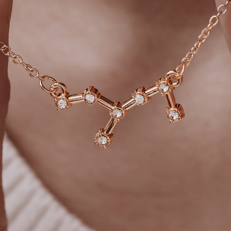 Premium Jewelry Now Available At Special Discounts Diamond Horoscope Necklace
