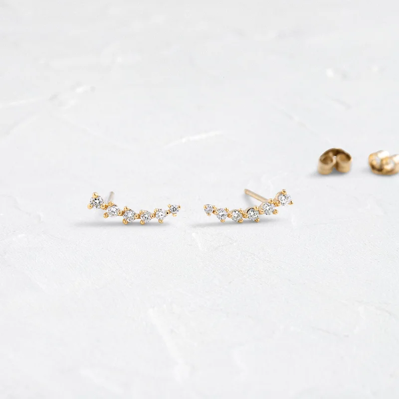 Premium Diamond Jewelry At Once-In-A-Lifetime Discounts Diamond Swell Studs - In Stock Premium Diamond Jewelry At Once-In-A-Lifetime Discounts Diamond Swell Studs - In Stock