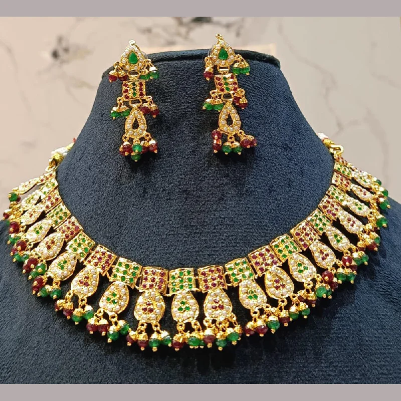 Don't Miss Out On Bestselling Jewelry At Special Prices Everlasting Jadau Gold Plated Pearl Necklace Set Don't Miss Out On Bestselling Jewelry At Special Prices Everlasting Jadau Gold Plated Pearl Necklace Set