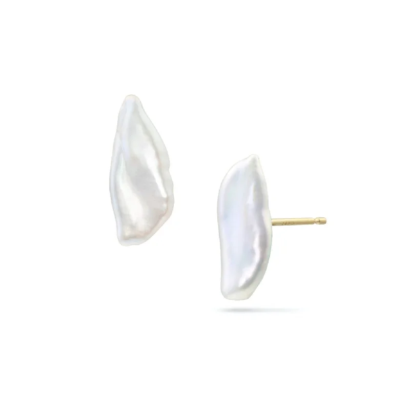 Lagniappe Pearl Studs