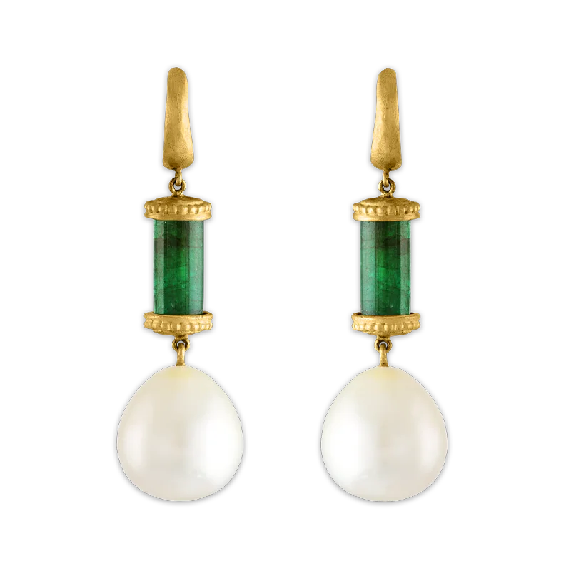 Affordable Luxury Jewelry For Every Occasion Short Laurel Tropaion Emerald Earrings Affordable Luxury Jewelry For Every Occasion Short Laurel Tropaion Emerald Earrings