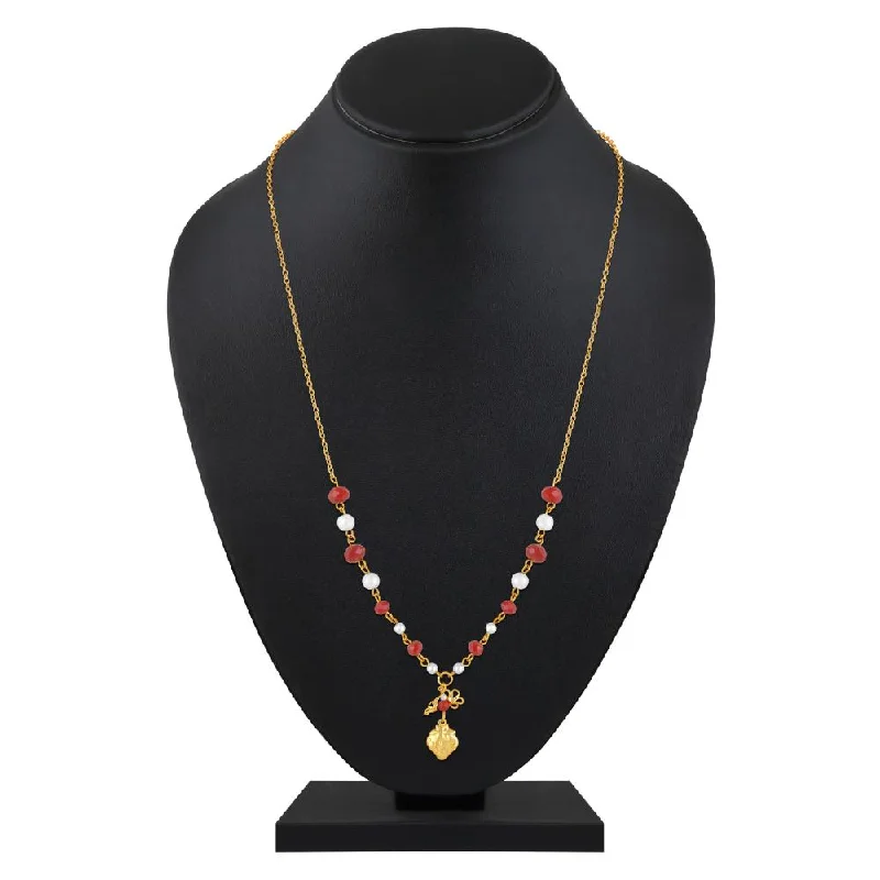 Trending Jewelry Now Available At Exclusive Prices Mahi Simple and Lovely Strawberry Necklace with Artificial Beads and Gold Plating for Women (PS1101918G) Trending Jewelry Now Available At Exclusive Prices Mahi Simple and Lovely Strawberry Necklace with Artificial Beads and Gold Plating for Women (PS1101918G)