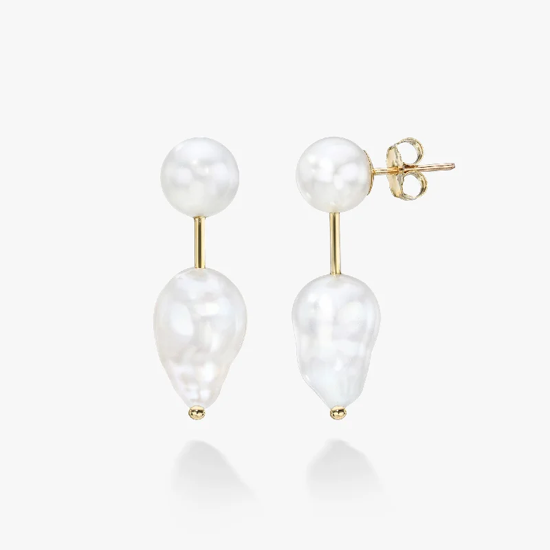 Mini Cloudbar Earrings