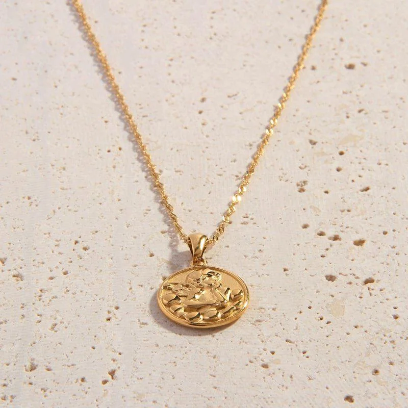 Limited-Time Offer On Elegant Jewelry Pieces Querubin Necklace