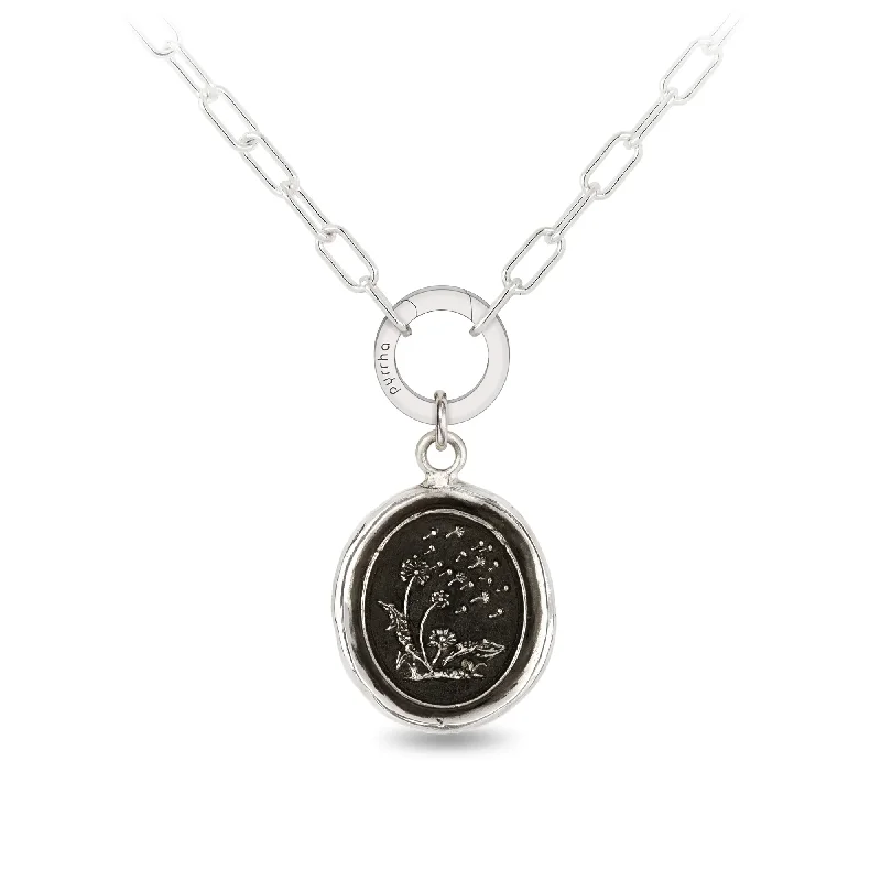 Discounted Jewelry For A Glamorous Look Seeds of Success Small Paperclip Chain Necklace
