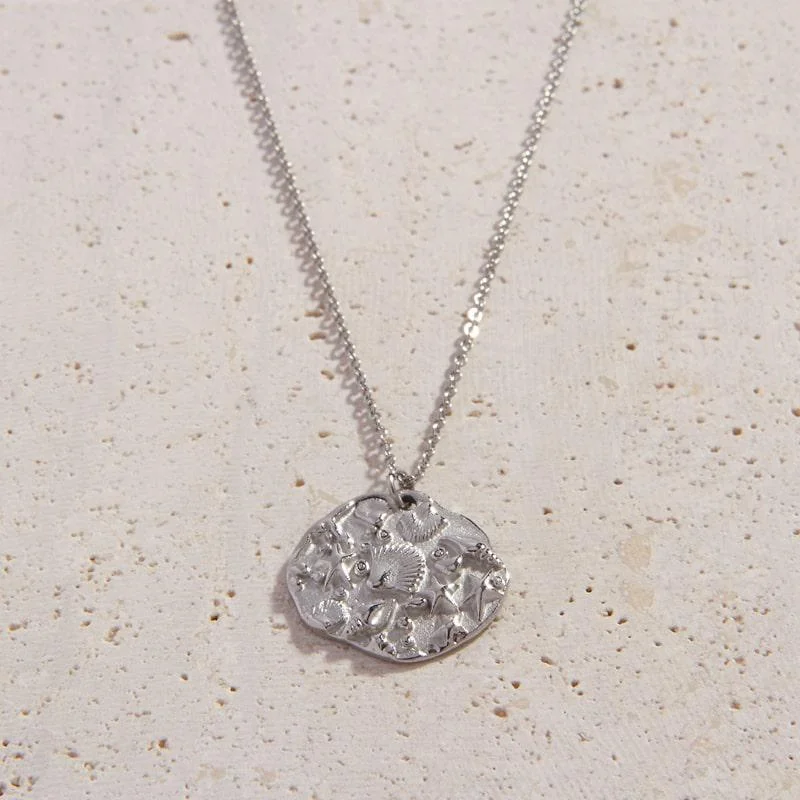 Handcrafted Jewelry Sale – Unique Designs At Low Prices Silver Albia Necklace
