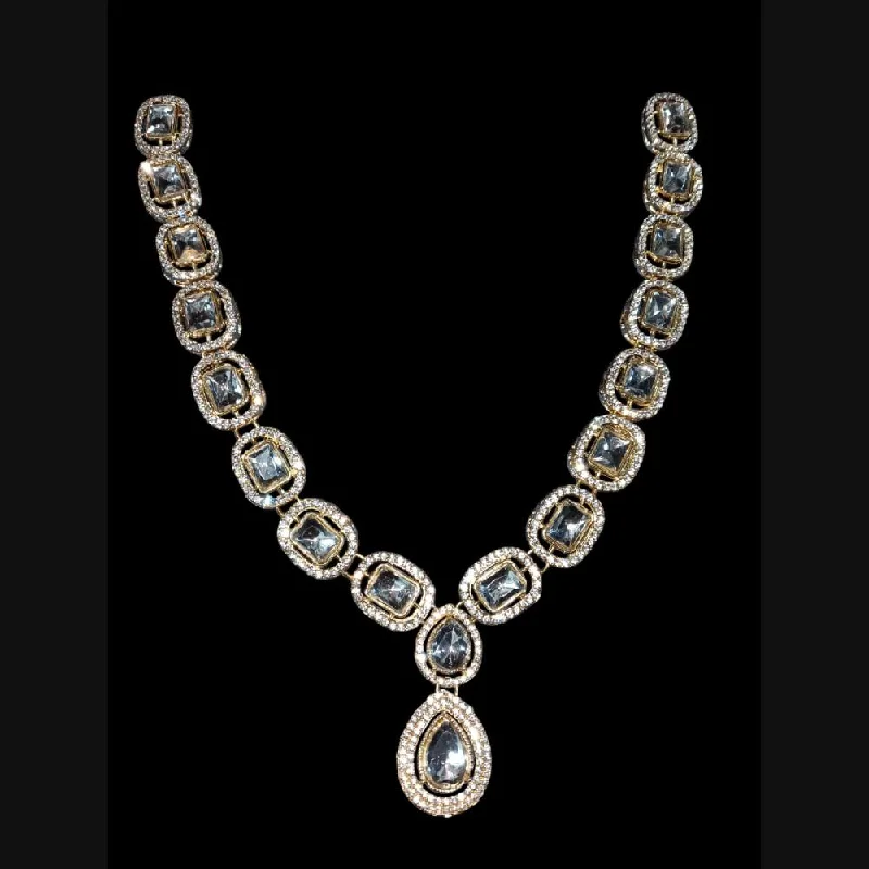 Limited-Time Jewelry Sale – Don't Miss These Deals SNERA Gold Plated Austrian Stone And Crystal Stone Necklace Set Limited-Time Jewelry Sale – Don't Miss These Deals SNERA Gold Plated Austrian Stone And Crystal Stone Necklace Set