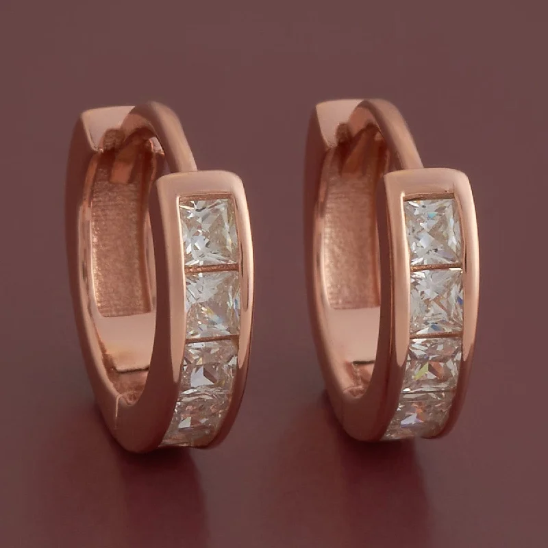 Fashion-Forward Geometric Jewelry For Contemporary Style 92.5 Silver Earring 180814
