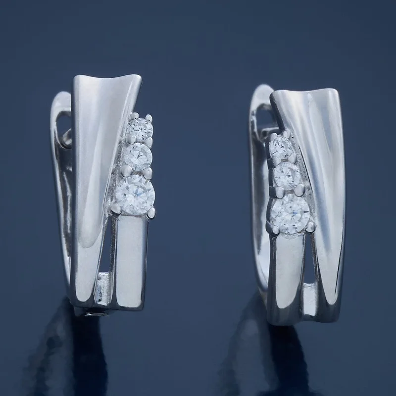 Elevate Your Jewelry Collection With Limited-Time Savings 92.5 Silver Earring 180816