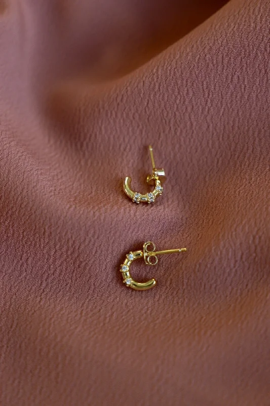 Exclusive Online Discounts On Stylish Jewelry EVA MINI HOOPS
